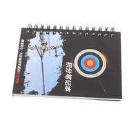 Yardwe Archery Scorebook Pocket Size Paper Notebook for Targeted Improvement and Easy to Carry for Archers