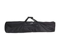 Yardwe Archery Tote Bag Backpack for Outdoor Hunting and Camping, 150cm Black Canvas Longbow and Recurve Case with Portable Arrow Storage for Archers