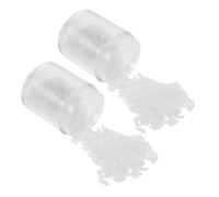 Yardwe Artificial Cooked Rice Models Realistic Simulation Food Props for Creative Play Safe Material for and Crafting Projects