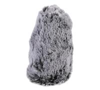Yardwe Artificial Wool Windproof Microphone Cover Compatible with Rode Videomic Pro Pro Black Wind Muff for Noise Reduction in Ktv Interviews Stage and Conference Use