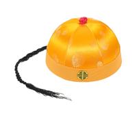 Yardwe Authentic Song Dynasty Emperor Hat Vintage Chinese Costume Headpiece for Drama Role Play Cultural Parties Lightweight Breathable Ancient Kings Hat Accessory