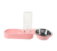 Yardwe Auto Water Feeder Cat Bowl Corner-folding Dog Feeder Compact Pet Supply for Cat Dog