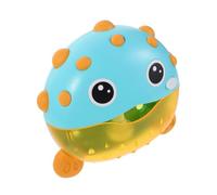 Yardwe Automatic Fish Bubble Maker Bath with Music for Compact Portable Bathroom Bubble Machine for Shower and Bathtub Water Play Friendly