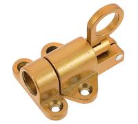 Yardwe Automatic Spring Latch Pin with High Security with Self-Closing Door Bolt Aluminium Alloy Material for Solid Aluminum Doors and Casement Windows for Home and Office Use