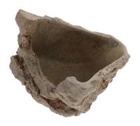 Yardwe Avoid Caves Reptile Hide Cave Resin Rocks Craft Tortoise Enclosure Accessories