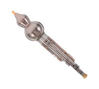 Yardwe B-flat Major Hulusi Traditional Chinese Flute Gourd Wind Instrument for Beginners and Adults for Music Learning and Practice Sessions