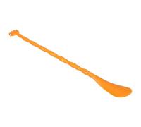 Yardwe Back Scratcher with Shoe Horn for Adults Comfortable Smooth Surface Handheld Body Relaxation Massager Use Itch Relief Tool for Elderly and All Ages