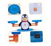 Yardwe Balance Scale for Digital Calculation Balance Game Plastic Educational Arithmetic Learning Interactive