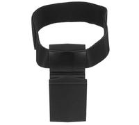 Yardwe Ball Prank Golf Adjustable and Ankle Loop Hook Holder with Fastener Black Plastic Gadget for Portable Hidden Ball Dispenser Golfers