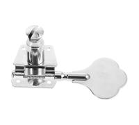 Yardwe Bass Guitar Tuner Knobs Acoustic Guitar Tuning Pegs for Precise Sound Easy Installation Open Design Right-style for Musicians The Go