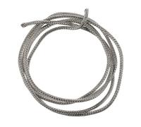 Yardwe Bass Guitar Wiring Harness Guitar Lead Cable Metal Mesh Pickup Wire for Electric Bass Potentiometer Wiring 0.5m Oil Wax Shield
