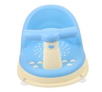 Yardwe Bath Seat Non Slip Bath Chair for Safe Comfortable Bathing Stool with Open Side Design Durable Material for Bathtubs and Showers
