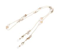 Yardwe Beaded Eyeglasses Chain Strap for Women Lightweight Crystal Sunglasses Lanyard Sports Eyeglasses Rope for Hiking Biking Fishing and Outdoor Activities