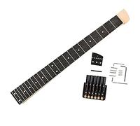 Yardwe Beginner Guitar Electric Diy Guitar Supplies Headless Neck Accessory Kit