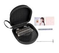 Yardwe Beginner Kalimba Eva Case Acrylic Piano Small Musical Instrument for Family Fun