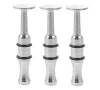 Yardwe Beginner to Pro Embouchure Trainer for Trumpet Sax Clarinet Trombone Metal Mouth Strength Tool