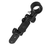 Yardwe Bicycle Mudguard Retainer Clip for Seat Post, Plastic Black | High Strength Buckle, Broad Compatibility, Tool Free Swap, for Folding Bikes and City Cyclists