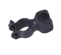 Yardwe Bicycle Torch Clip Torch Light Cycle Bracket Handlebar Flashlight Clamp Braces Flashlights Handle Bars for Bicycles Bike Rack to Rotate Led