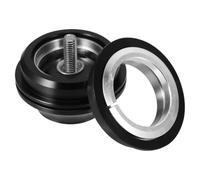 Yardwe Bike Headset Bearing Easy Installation and Stable Support for Lightweight Aluminium Alloy with 44mm Inner Diameter for Mountain Bikes Suitable for Front Fork Repair and Cycling