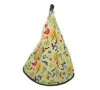 Yardwe Bird Nest Hanging Bed Toy for Parrots Hamsters and Guinea Pigs Soft Summer Hammock Castle Lemon for Birds and