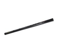 Yardwe Black Bamboo Flute Chinese Traditional for Boys and Girls Adults with Tassels Engraved Characters Lightweight Portable Precise Tone Holes
