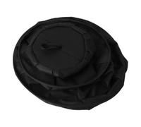 Yardwe Black Fabric Swarming Catcher Cage with 3 Layers and Bottom Closure, Beekeeping Tool for Outdoors, Can be Attached to Pole for Easy Hive Swarming Capture