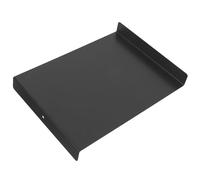 Yardwe Black Metal Printmaking Board Platform for Linocut Craft DIY