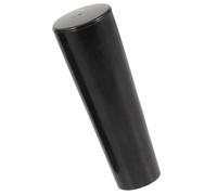 Yardwe Black Plastic Beer Tap Handle Replacement with Strong Durability and Good Compatibility, Suitable for Home Brewing and Keg Faucet Handle Accessories