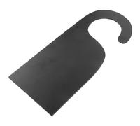 Yardwe Blank Wooden Door Hanging Sign Board for DIY Craft Projects, Non-Deformation MDF Material, Suitable for Door Decoration and Bars, Unfinished Wood Sign for Creative Use