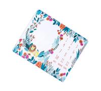 Yardwe Blanket Skin-friendly Monthly Photography Photo Flannel Baby Background Milestone Prop or Comfortable Touch, Nursing Cover for Newborns