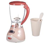 Yardwe Blender for Compact Juicer Playset Safe Kitchen Accessory for Pretend Play Realistic Design for Boys for Learning Cooking Skills