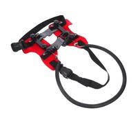 Yardwe Blind Dog Protective Harness with Collision Bumper Ring Adjustable Confidence Building Gear for Blind Dogs Versatile Fit for Pets Durable and Washable Design