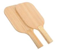 Yardwe Blind Person Table Tennis Paddle with Sound Feedback, High Sensitivity Rebound Sports Racket for Training and Blind Entertainment Activities