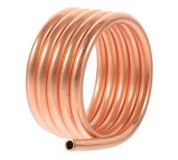 Yardwe Boat Brush Motor Water Cooling Ring 540/550 Copper Tube Rc Boat Motor Cooling Jacket Remote Control Model Accessories and Hobby Use