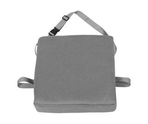 Yardwe Booster Seat Pad for Dining Chair, Honeycomb Breathable Grey High Chair Insert Cushion with 3-Inch Thick Soft Padding, Highchair Seat Riser Cushion for Mealtime Use