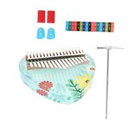 Yardwe Boy Girl's Musical Instrument Limba Key Thumb Piano Kalimba for Beginners Portable Music Instrument for Home Use and Boys and Girls Playtime