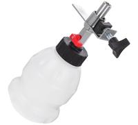 Yardwe Brake Fluid Change Bottle with Nozzle Lightweight Auto Brake Oil Refiller Tool for Easy One-person Car Fluid Replacement and Bleeding