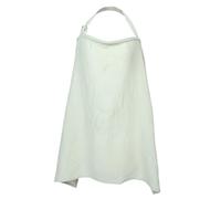 Yardwe Breastfeeding Nursing Cover Cotton Feeding Apron Portable Privacy Hoop for Public Use Lightweight Cover-up for Mothers