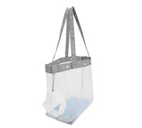 Yardwe Breathable Mesh Cat Carrier Tote Bag See-Through Soft-Sided Cat Travel Carrier 35X32X18Cm for Short Trips Outdoor Adventures and Vet Visits