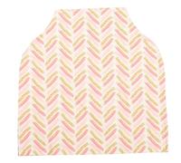 Yardwe Breathable Outdoor Carseat Cover Multi Functional Nursing Canopy for Breastfeeding Stroller Protection Washable Elastic Material Shield Against Wind and Weather for Comfort
