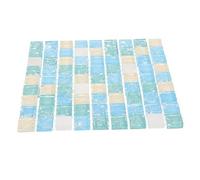 Yardwe Bunny Cooling Pad Hamster Cool Mat for Small Pets Breathable Mesh Design Gel Easy to Use Portable Animal Cooling Mat for Guinea Pigs and