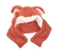 Yardwe Bunny Hat with Moving Ears Cute Rabbit Ear Headgear for Cosplay Parties Festivals Comfortable Skin Friendly Costume Prop for Creative Photos Unforgettable Moments