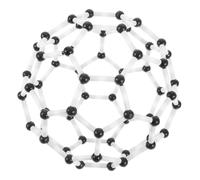 Yardwe C60 Molecular Structure Model Kit for Educational Purposes DIY Plastic Components for Science Teaching Chemistry Learning and Classroom Activities