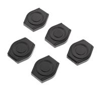 Yardwe Camera Covers Privacy Security Covers 5Pcs Plastic Black Universal Camera Covers for Laptop Computer Tablet Computer