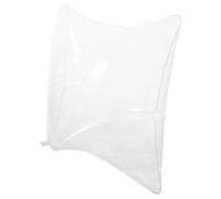 Yardwe Camping Cushion Camping Pillow Clear Cushion Couch Cushion Inflatable Cushion Sofa Cushion Clear Pillow Inserts Sofa Supply Large Packing Filler Pvc Outdoor Camping Equipment