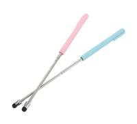 Yardwe Capacitive Touch Screen Stylus Pen for Digital Whiteboard and Tablets 2pcs Extendable with Precision Touch Performance, Metal and Plastic Build, for Classroom and Multidevice