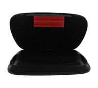 Yardwe Car Phone Holder Automatic Clamp with Silicone Non-slip Base High Temperature Resistant and Washable Design Hook Mount Car Mobile Phone Bracket in Summer Auto Use