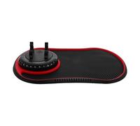 Yardwe Car Slip Mat for Dashboard Phone Stand Non-slip Dashboard Pad to Hold Cell Phones Sunglasses Coins for Daily Driving Use