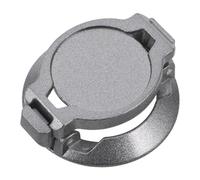 Yardwe Car Starter Button Cover Zinc Alloy Flip-top Push Button Ignition Starter Protective Trim with Precision Fit Compatibility and Anti-scratch Feature for Cars and Suvs