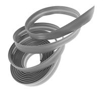 Yardwe Carpet Edge Strip Carpet Transition Strip Self-adhesive Floor Transition Strip Carpet Edging Trim Rug Tape for Area Rugs on Carpet Flooring Cover Strips Spacer Ceramic Tile Pvc